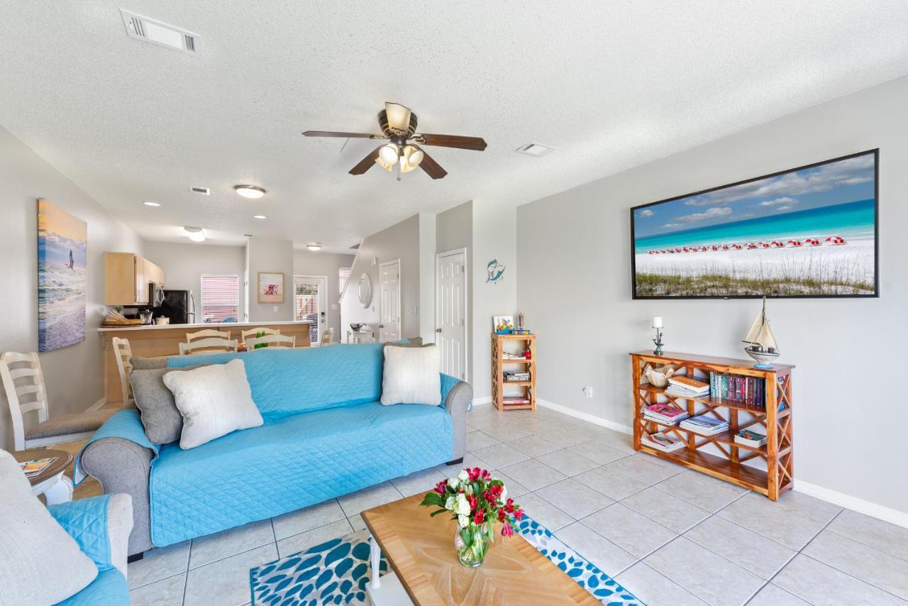 Beach House 5Min Walk To Beach, Pool, Close To Shops And Activities Destin Bagian luar foto
